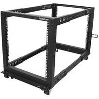 Startech 12U SERVER RACK - OPEN FRAME ADJUSTABLE DEPTH 4 POST RACK 4POSTRACK12U