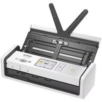 Brother ADS-1800W Compact, Portable Document Scanner, Duplex, Wi-Fi, LCD ADS1800WTC1