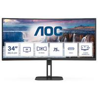 AOC CU34V5C/BK, 34" CU34V5C/BK
