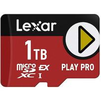 Lexar 1TB microSDXC Express PLAY Pro Express 7.1 UHS-I C10 U3 V30 LMSXPS0001T-BNNNG