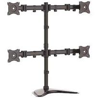Startech Quad-Monitor Desktop Stand, up to 27" ARMBARQUAD