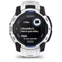 Garmin Instinct 2.29 cm (0.9") MIP 45 mm Digital 176 x 176 pixels Touchscreen Black, White GPS (satellite) 010-02934-03