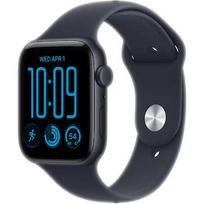Apple Watch SE 3 GPS 44mm Midnight Aluminium Case | Navy Blue Sport Band - S/M MJL74MP/A