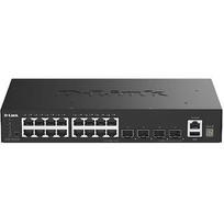 D-Link DGS-1530-20 Smart Managed Switch 16x Gigabit Ethernet, 4x 10G SFP+, 1x USB 2.0, 1x Konsolen-Port DGS-1530-20/E