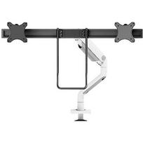 Newstar Full motion desk monitor arm for 2 screens, 17-32" DS75S-950WH2