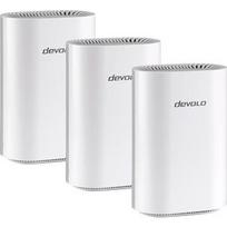 Devolo WiFi 7 BE6500 Mesh System 3er Pack BE6500 Dualband, 1x 2.5G WAN/LAN und 3x 1G LAN (pro Einheit) 7305