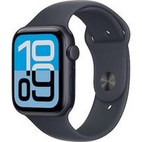 Apple Watch SE 3 GPS + Cellular, Aluminium, Midnight Sport Band (M/L) - 44mm MEPJ4ET/A