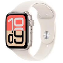Apple Watch SE 3 GPS + Cellular, Aluminium, Starlight Sport Band (S/M) - 40mm MEPE4MP/A