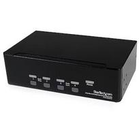 Startech 4 PORT DUAL DVI USB KVM SWITCH                                  IN SV431DD2DUA