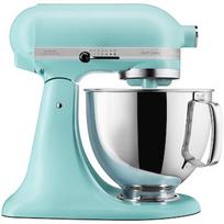 KitchenAid 5KSM125EMI mixer Stand mixer 300 W Blue 5KSM125EMI