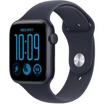 Apple Watch SE 3 GPS + Cellular 44mm Midnight Aluminium Case | Navy Blue Sport Band - M/L MJLT4MP/A