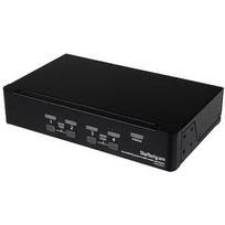 Startech 4 PORT DISPLAYPORT KVM SWITCH                                  IN SV431DPUA