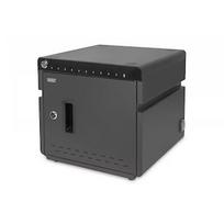 Digitus CHARGING DESKTOP CABINET UV-C 345X360X370MM INCL. USB FAN DN-45004