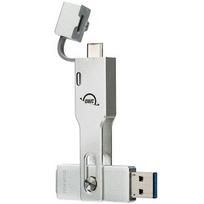 OWC Envoy Pro mini 1TB, External SSD (aluminum, Thunderbolt 3 (USB-C), USB-A) OWCENVPMCA10
