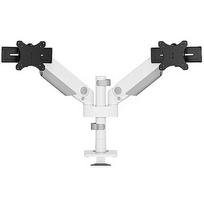 Newstar Full motion desk monitor arm for 2 screens, 24-34" DS65S-950WH2