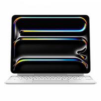 Apple Magic Keyboard for iPad Pro 13 inch (M4) - english (USA) - white MWR43LB/A
