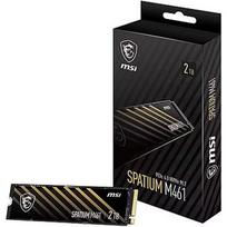 MSI SPATIUM M461, 2TB, M.2 Gen4 x4 S78-440Q550-P83