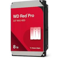 Western Digital Red Pro, 8TB, 7200rpm, 256MB, SATA III, CMR WD8005FFBX