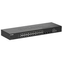 D-Link DGS-1530-28 Smart Managed Switch 24x Gigabit Ethernet, 4x 10G SFP+, 1x USB 2.0, 1x Konsolen-Port DGS-1530-28/E