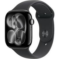 Apple Watch Series 11, GPS, Aluminium, Black Sport Band (M/L) - 42mm MEQU4ET/A