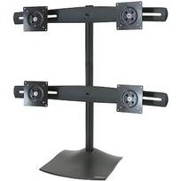 Ergotron DS100 Quad-Monitor Desk Stand, up to 24" 33-324-200