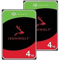 Seagate IronWolf, 4TB, 5400rpm, 256MB, SATAI III, CMR, Air, 2 Pack ST4000VN006_2