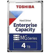 Toshiba MG Series, 4TB, 7200rpm, 256MB, SATA III, 512e MG10ADA400E