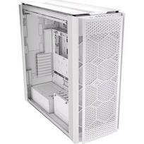 Corsair iCUE LINK 9000D Airflow, Tempered Glass, White CC-9011274-WW