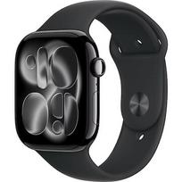 Apple Watch Series 11, GPS, Aluminium, Black Sport Band (S/M) - 46mm MEUW4ET/A