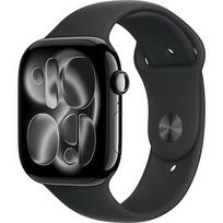 Apple Watch Series 11, GPS, Aluminium, Black Sport Band (M/L) - 46mm MEUX4ET/A