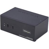 Startech 2-PORT DISPLAYPORT + HDMI KVM DISPLAYPORT + HDMI 4K 60HZ P2ADDH462-KVM-SWITCH