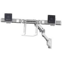 Ergotron HX Dual Monitor Wall Mount Arm, up to 32" 45-479-216