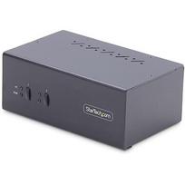 Startech P2DD46A2-KVM-SWITCH 2-PORT DUAL-MONITOR KVM SWITCH P2DD46A2-KVM-SWITCH