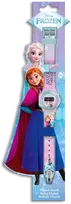 Išmanusis laikrodis KIDS Kraina Lodu Elza Frozen Laikrodis Na Rękę Laikrodis Dziecięcy Dla Dziecka Skaitmeninis / Fzn4249