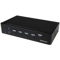 Startech 4-PORT HDMI KVM SWITCH - 1080P BUILT-IN USB 3.0 HUB-1080P       IN SV431HDU3A2