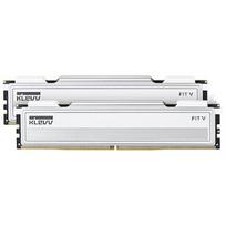 Klevv FIT V Ceramic White, DDR5, 32GB, 6000MT/s, CL28, Kit of 2 KD5AGU880-60B280F