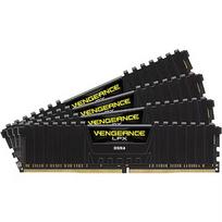 Corsair Vengeance LPX Black, DDR4, 64GB, 3200MHz, CL16, Kit of 4 CMK64GX4M4E3200C16