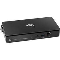 OWC Thunderbolt 5 Dual Network Dock, Docking Station Black OWCTB5DK11PD210G
