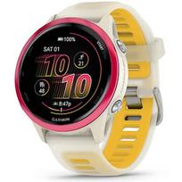 Garmin Forerunner 570 3.05 cm (1.2") AMOLED 42 mm Digital 390 x 390 pixels Touchscreen Pink, White Wi-Fi GPS (satellite) 010-02970-02