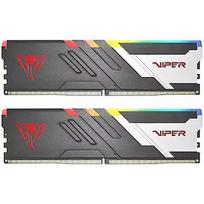 Patriot Viper Venom RGB, DDR5, 32GB, 6400MT/s, CL32, Kit of 2 PVVR532G640C32K