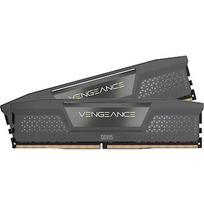 Corsair Vengeance Black (EXPO + XMP), DDR5, 32GB, 6000MT/s, CL38, Kit of 2 CMK32GX5M2D6000Z38