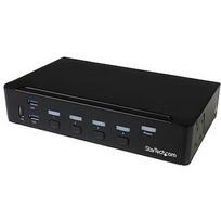 Startech 4-PORT DP KVM SWITCH - 4K                                  IN SV431DPU3A2