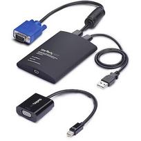 Startech VGA/MDP CRASH CART ADAPTER -VGA/MINI DISPLAYPORT KVM CONSOL NOTECONS02-VGA-MDP