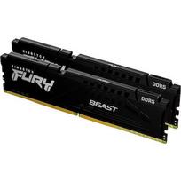Kingston FURY Beast Black (EXPO + XMP), DDR5, 32GB, 5600MT/s CL36, Kit of 2 KF556C36BBEK2-32