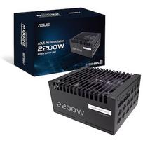 Asus Pro WS Platinum, 2200W, 80PLUS Platinum, ATX 3.1, PCIe 5.1 90YE00Z1-B0NA00