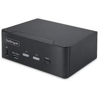 Startech 2-PORT DP 1.4 KVM SWITCH - DUAL-MONITOR DISPLAYPORT KVM P2CDD143-KVM-SWITCH