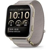 Garmin Venu X1 5.08 cm (2") AMOLED Digital 448 x 486 pixels Touchscreen Gold, Titanium Wi-Fi GPS (satellite) 010-02980-09