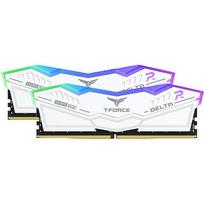 TeamGroup T-Force Delta RGB, DDR5, 32GB, 6400MT/s, CL32, Kit of 2 FF4D532G6400HC32ADC01