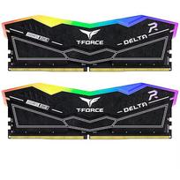 TeamGroup T-Force Delta RGB, DDR5, 32GB, 6400MT/s, CL32, Kit of 2 FF3D532G6400HC32ADC01