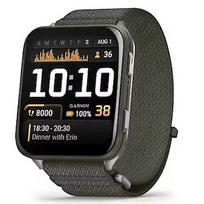 Garmin Venu X1, Titanium, Dark Green 010-02980-03